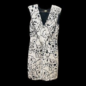 Eva Franco Ambrosia linen dress EUC